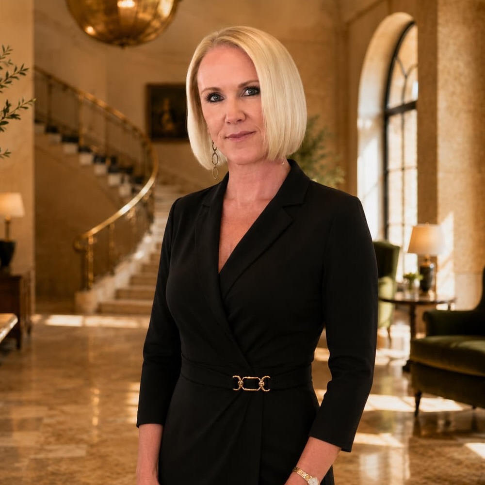 Jennifer Mitchell in The Cabinet