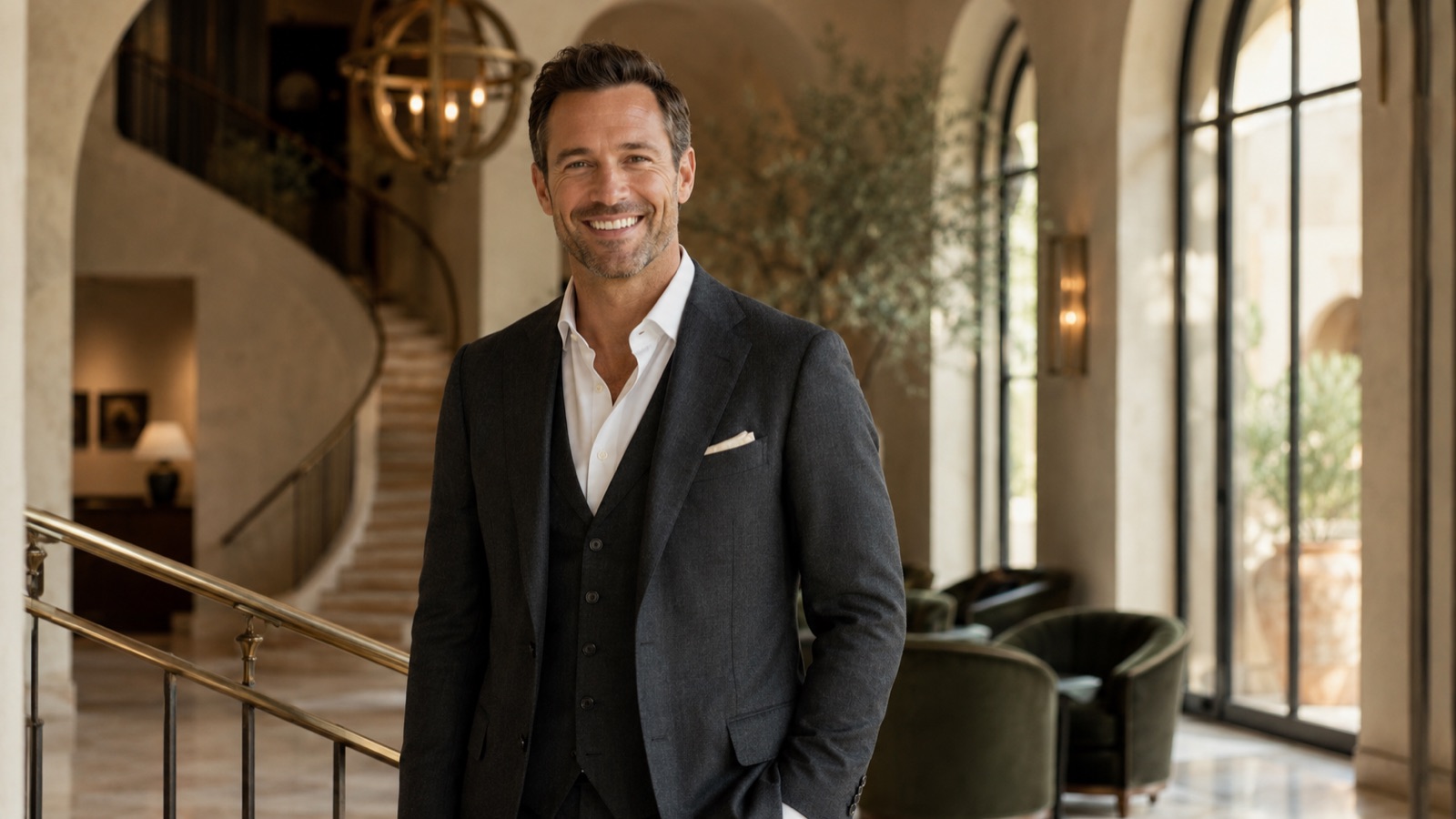 James, Chief Strategy Officer