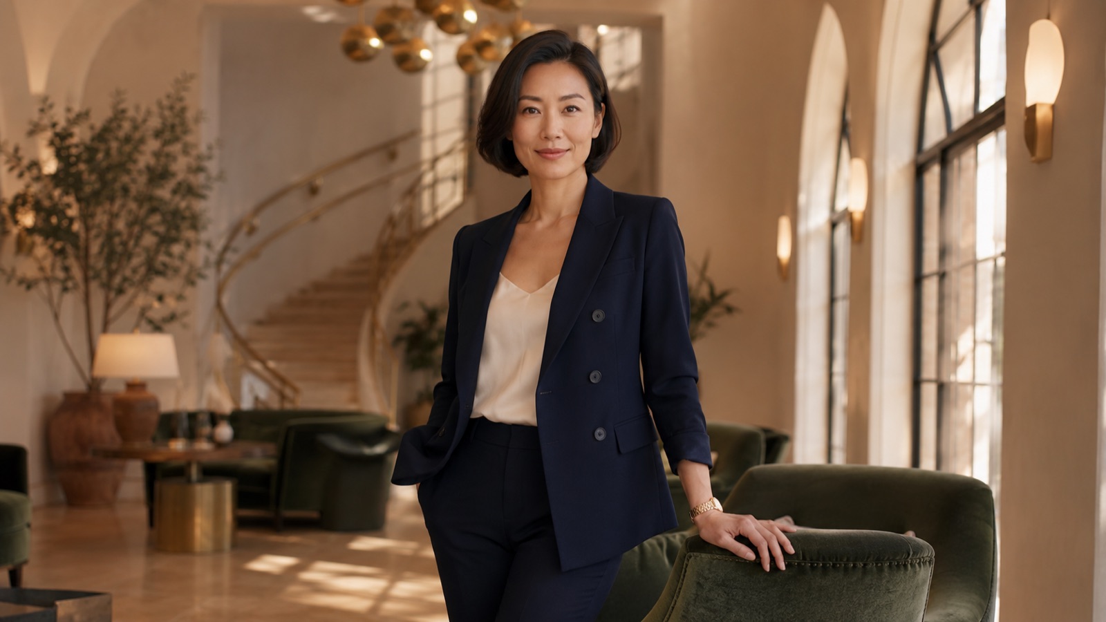 Mai, Chief Financial Officer