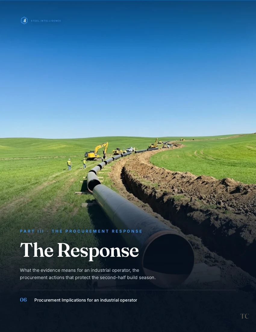 Response section
